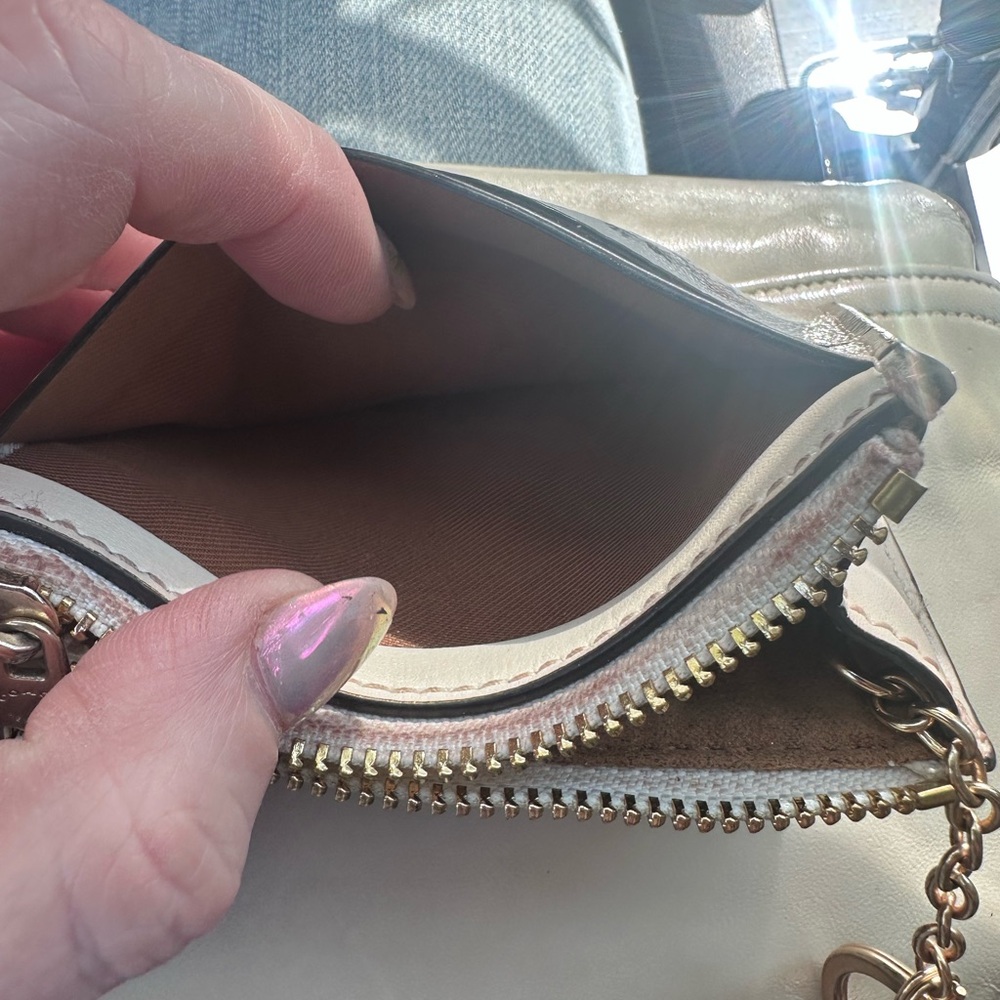 Coach Floral Zip Wallet - Picture 4 of 5